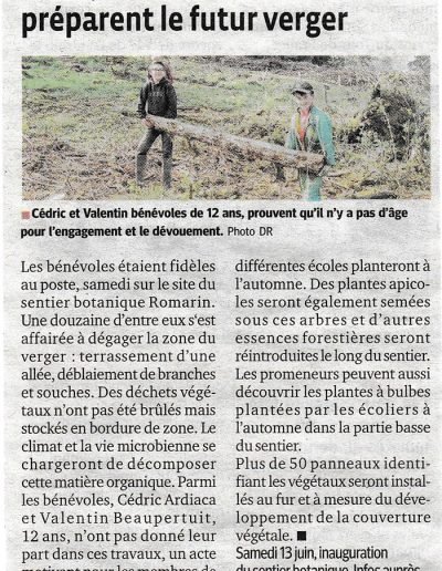 Article de presse