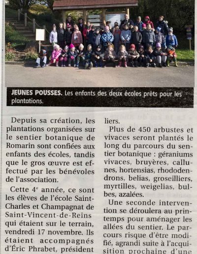 Article de presse