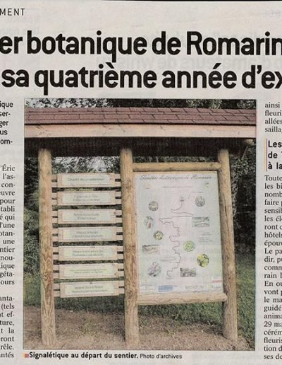 Article de presse