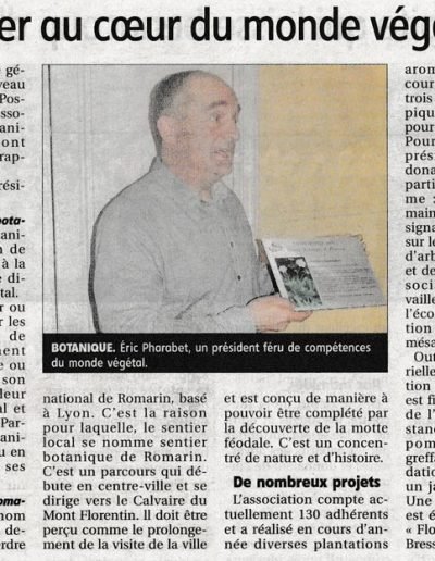 Article de presse