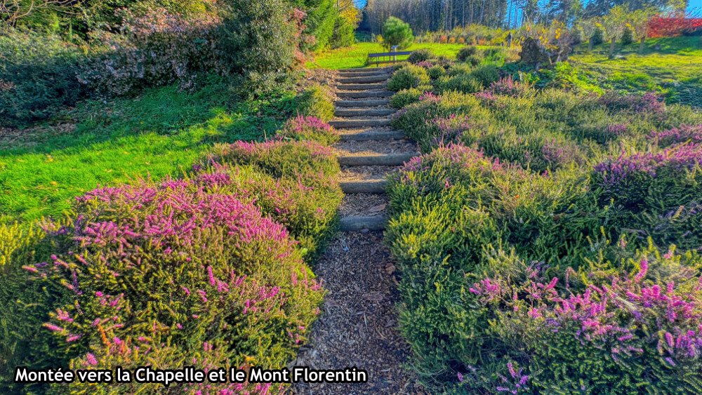 Montée vers la Chapelle