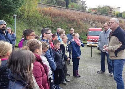 RdV sur le Sentier Botanique de Romarin avec les enfants