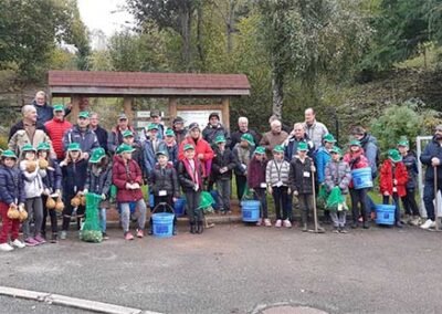 RdV sur le Sentier Botanique de Romarin avec les enfants