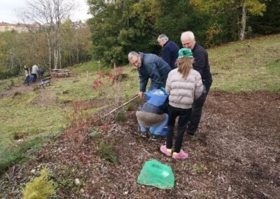 RdV sur le Sentier Botanique de Romarin avec les enfants