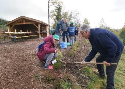 RdV sur le Sentier Botanique de Romarin avec les enfants