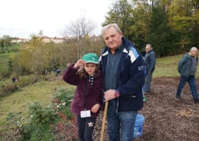 RdV sur le Sentier Botanique de Romarin avec les enfants