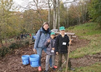 RdV sur le Sentier Botanique de Romarin avec les enfants