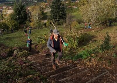 RdV sur le Sentier Botanique de Romarin avec les enfants