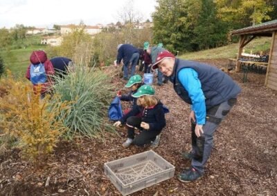RdV sur le Sentier Botanique de Romarin avec les enfants