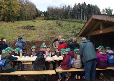 RdV sur le Sentier Botanique de Romarin avec les enfants