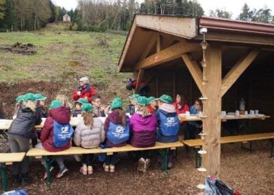 RdV sur le Sentier Botanique de Romarin avec les enfants