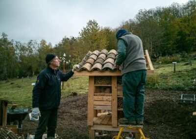 RdV sur le Sentier Botanique de Romarin avec les enfants