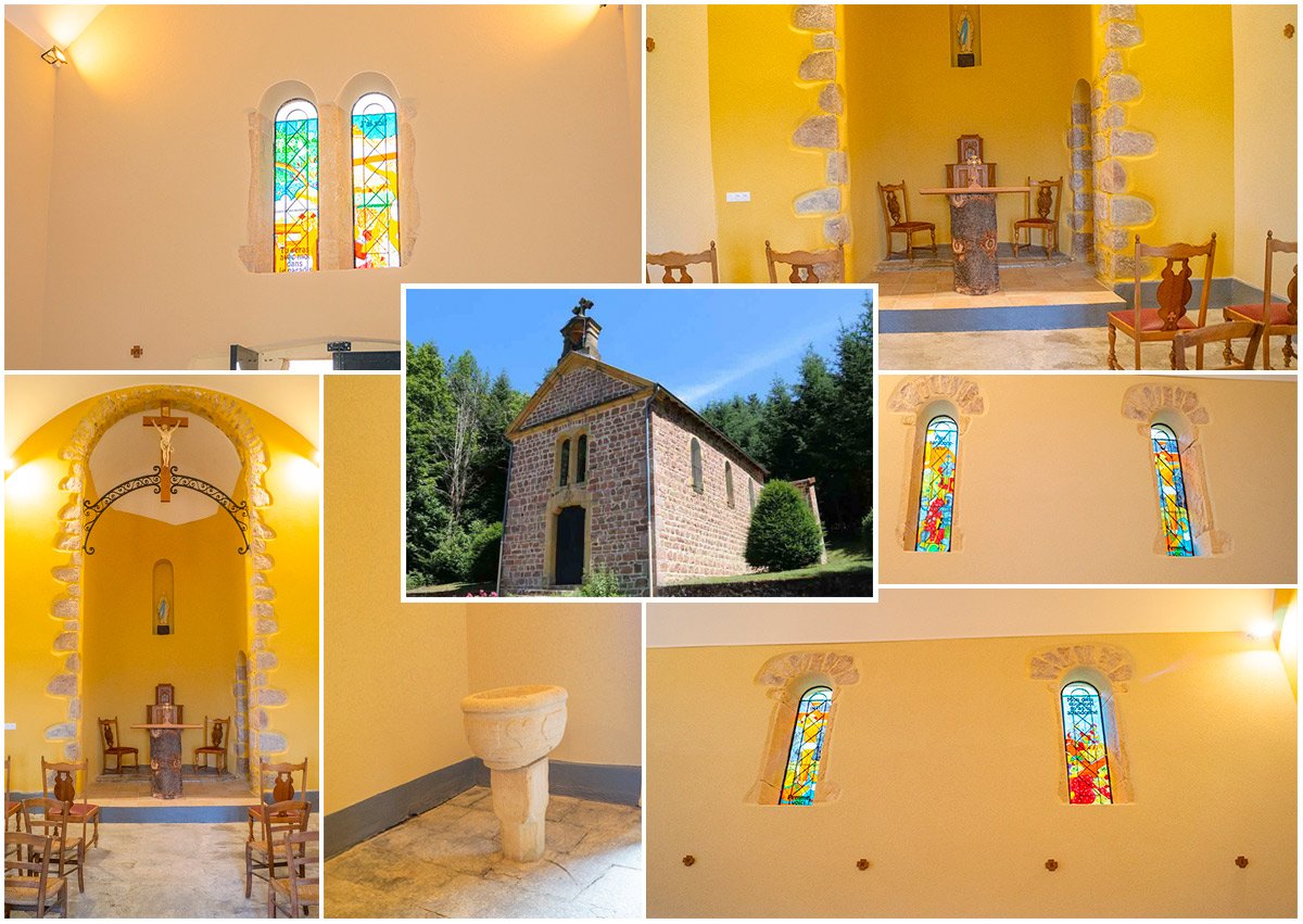 Intérieur de la Chapelle