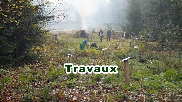 travaux