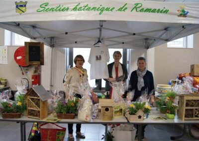 Fête du Sentier Botanique de Romarin