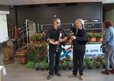 le duo "LES PASSANTS"