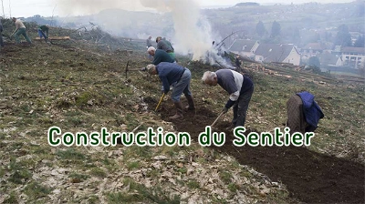 Construction du Sentier