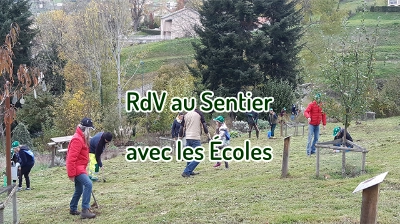 RdV sur le Sentier avec les Écoles