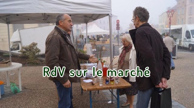 Sur le Marché