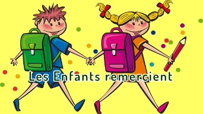 Les Enfants Remercient