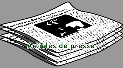 Articles de Presse