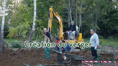 Création du Verger