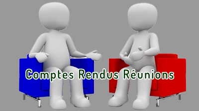 Comptes Rendus Réunions