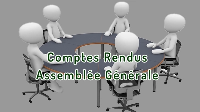 Comptes Rendus Assemblée Générale