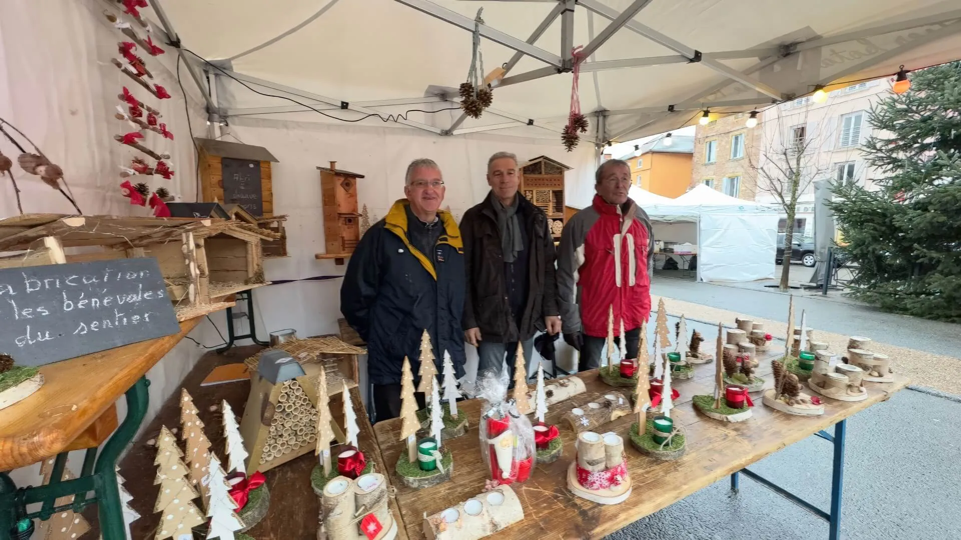 sur la marché de Cours 08-12-2024