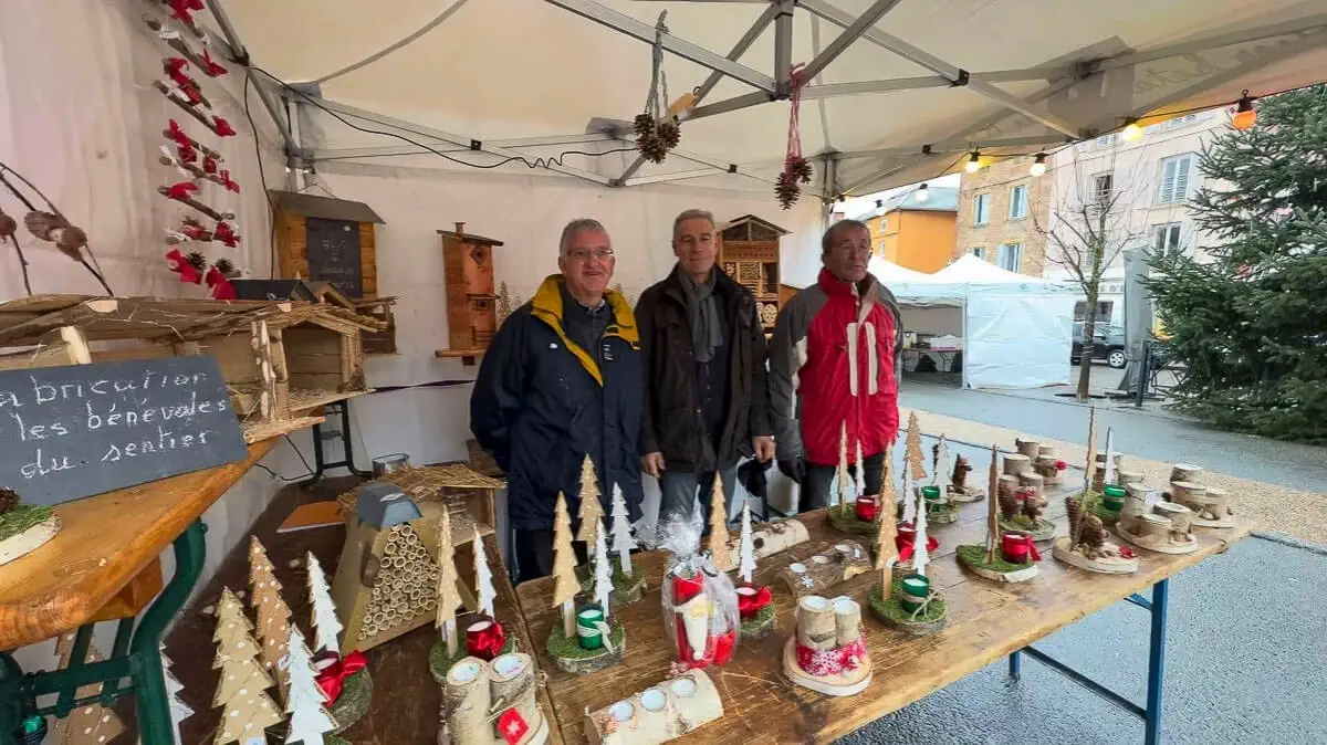 Sur le marché de Cours 08-12-2024