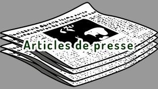 articles de presse articles de presse