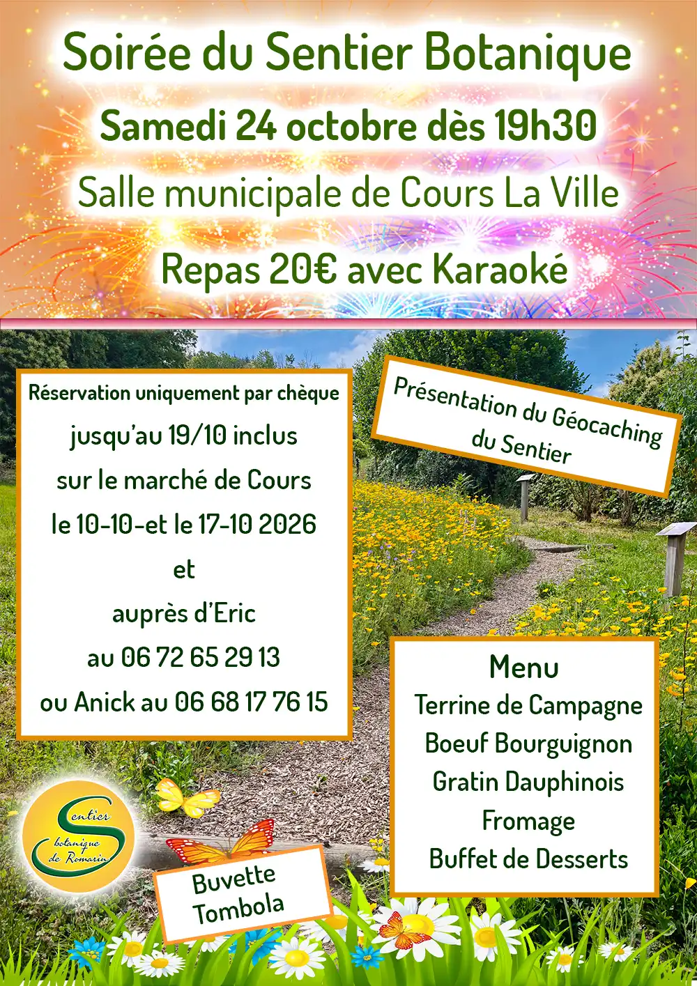 Affiche du sentier Affiche du sentier